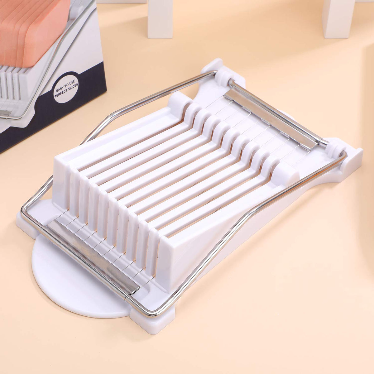 NVTED Slicer ABS body resists heat up to 230°F during prep.