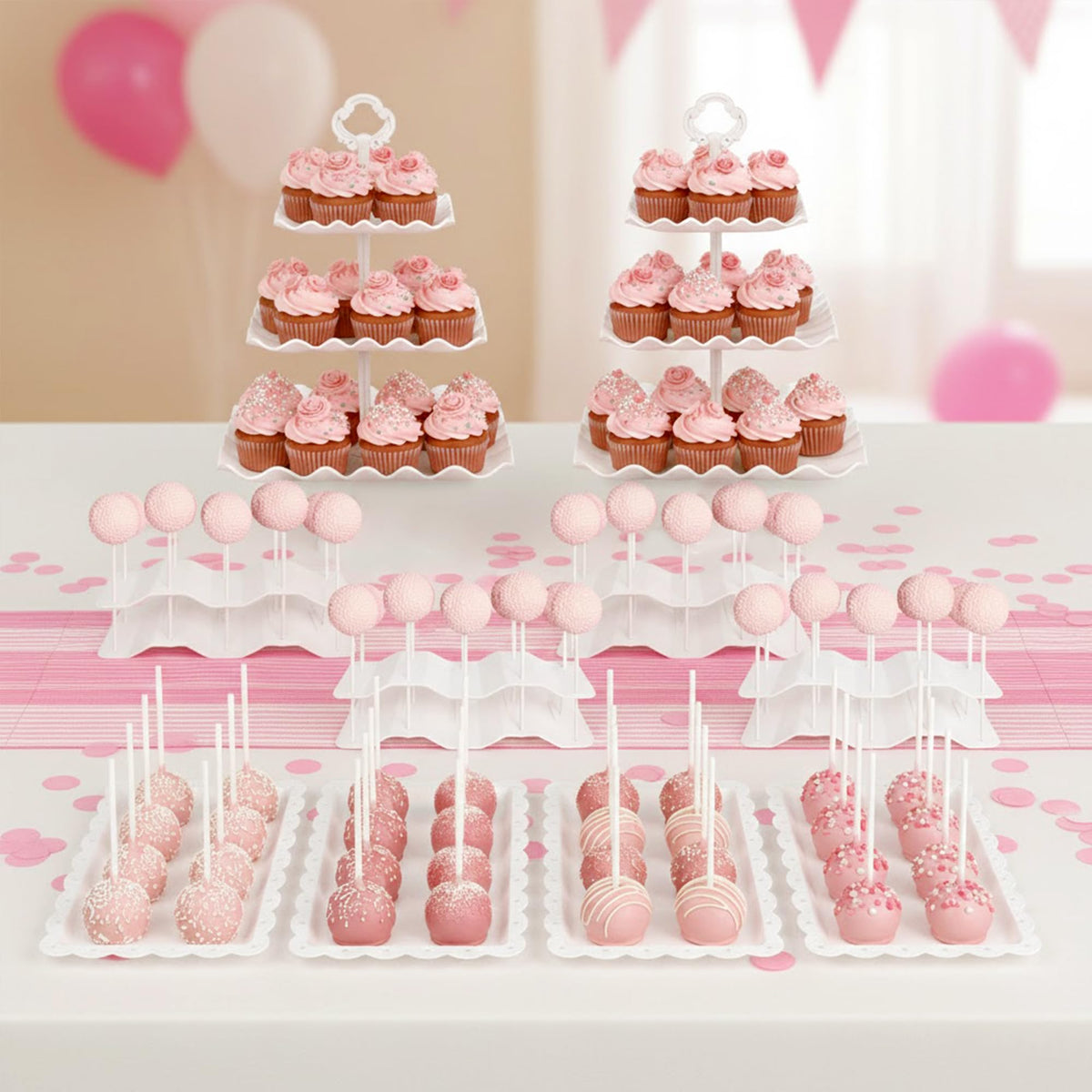 NWK Dessert Stand Set creates eye-catching party displays