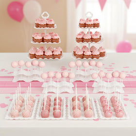 NWK Dessert Stand Set creates eye-catching party displays