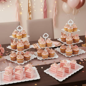 NWK easy-assembly and collapse feature enables quick party prep