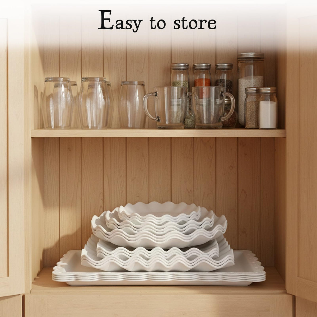 NWK easy-assembly design speeds up party table setup for gatherings.