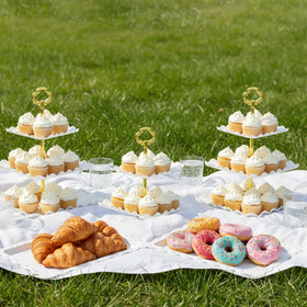 NWK easy setup for party tables saves time and boosts presentation.