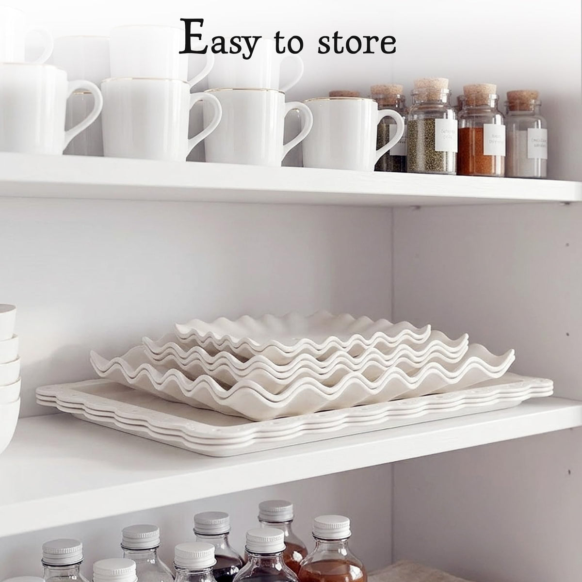 NWK gold easy-collapse storage for compact after-party packing