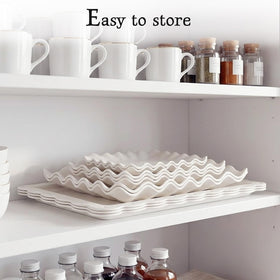 NWK gold easy-collapse storage for compact after-party packing
