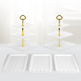 NWK gold display ideas for weddings, birthdays, and tea parties