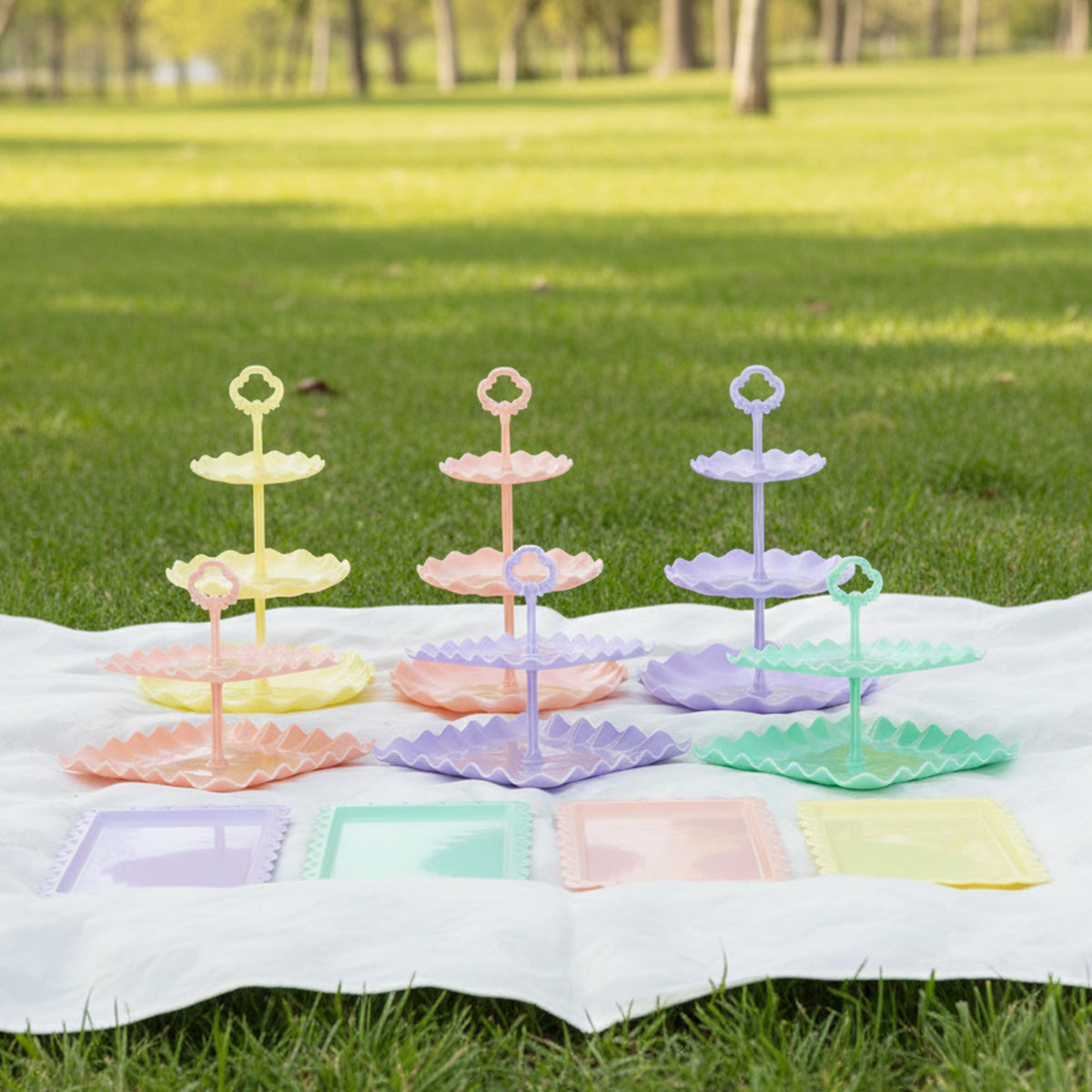 NWK stands dishwasher-safe for quick cleanup after gatherings