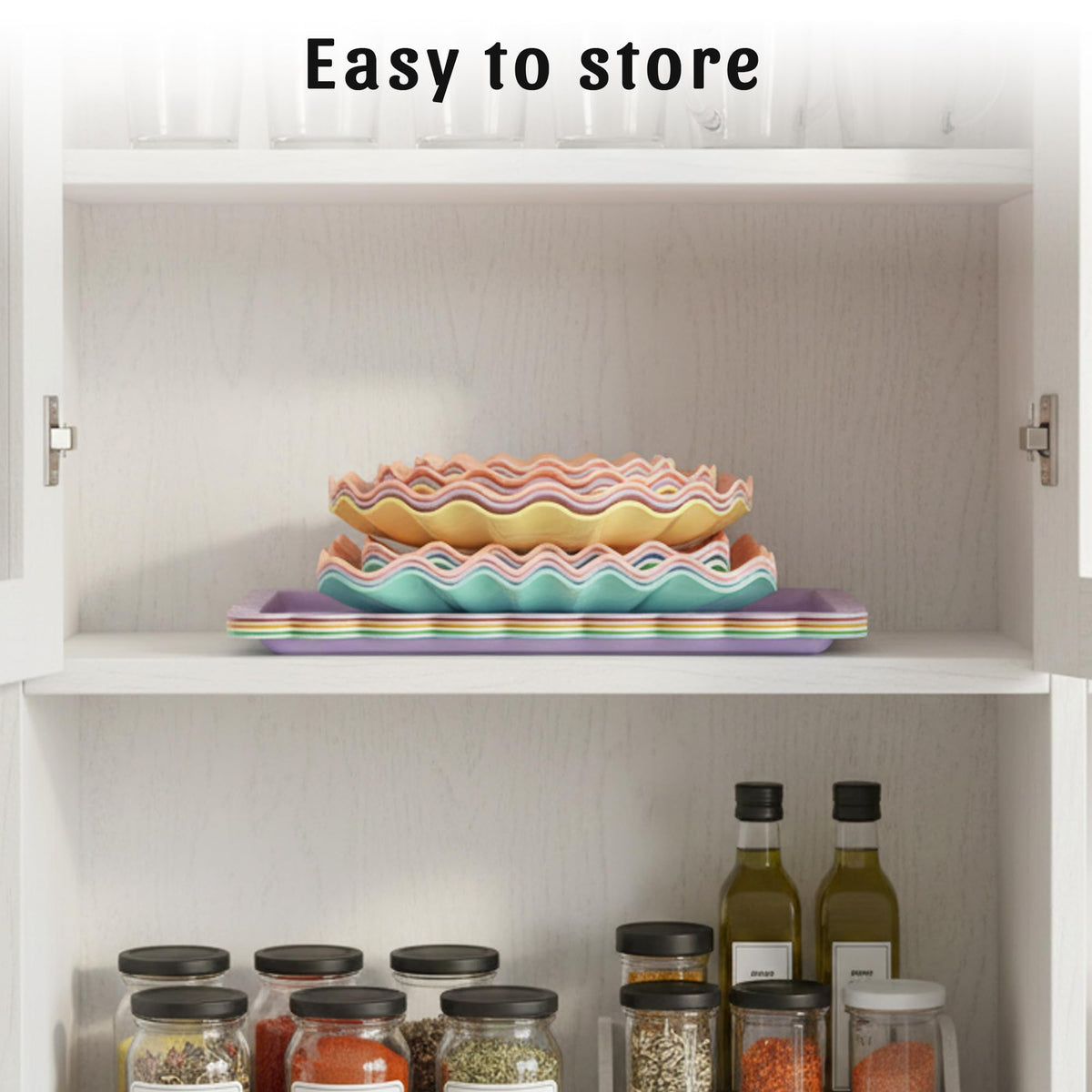 NWK lightweight dessert stands for easy transport to events