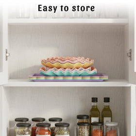 NWK lightweight dessert stands for easy transport to events