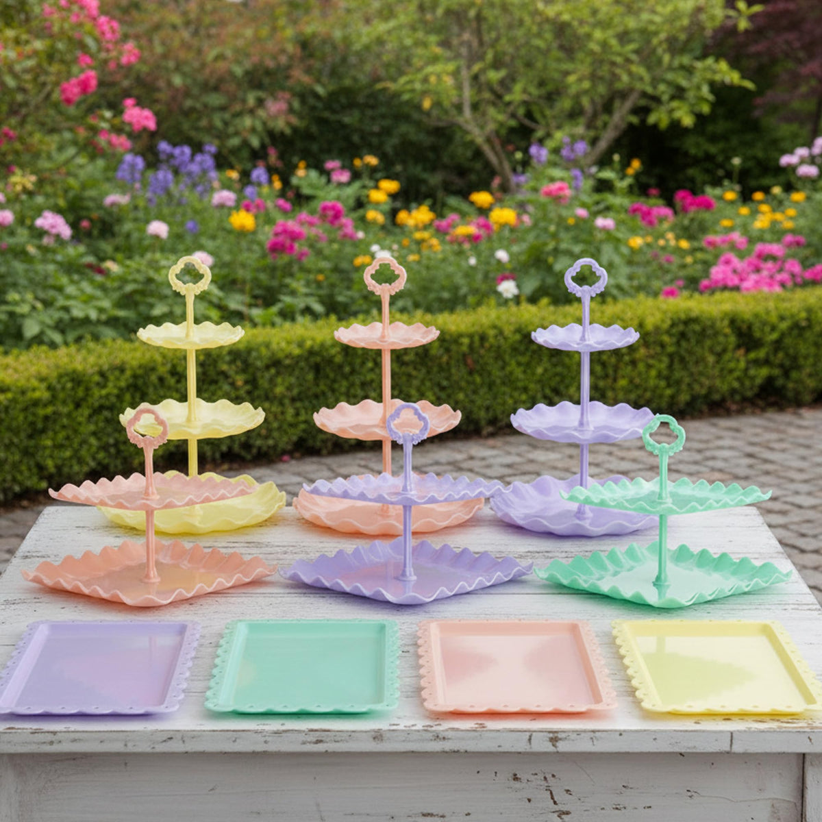 NWK waterproof tablecloth protects tables while matching decor