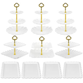 NWK Pack 10 party table decoration kit for stylish gatherings