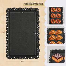 NWK black waterproof tablecloth enhances cohesive party styling