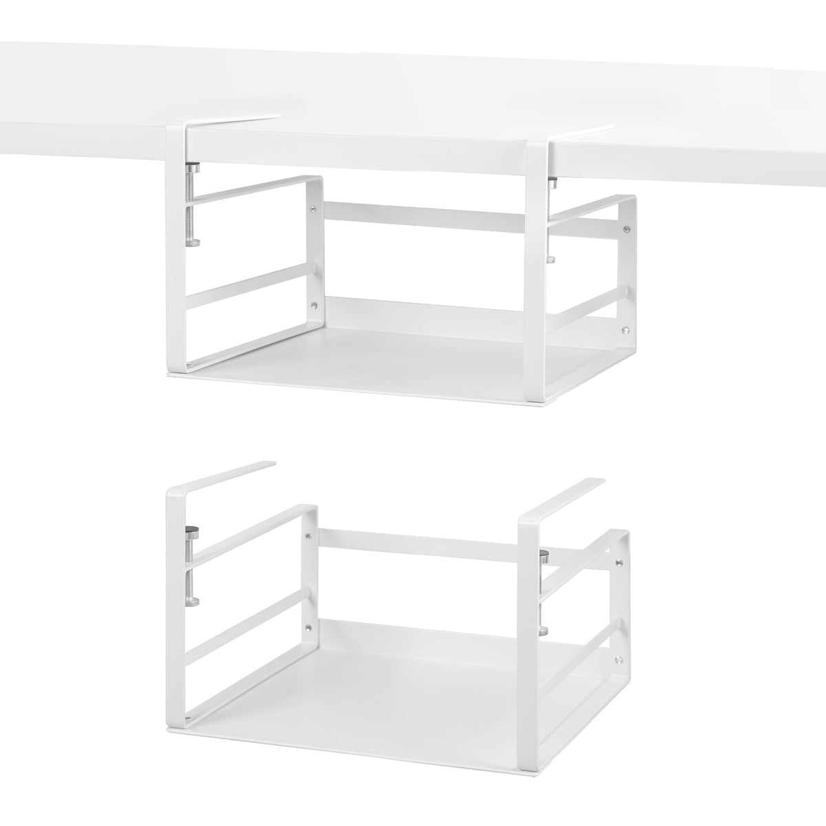 Nxconsu 2-pack under-shelf basket hanging for expanded space