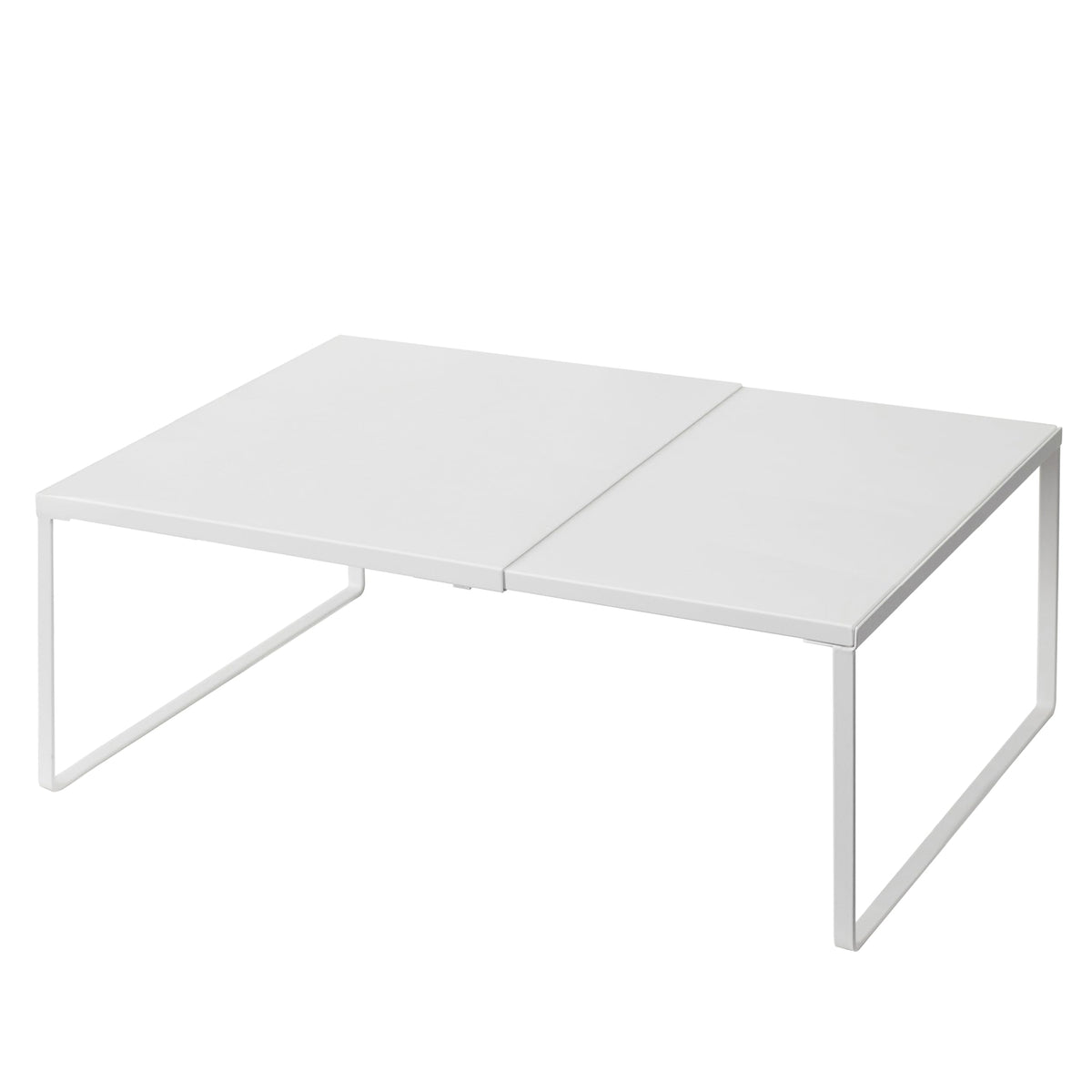 Nxconsu expandable shelf shown at 14-24 inch width for adaptable storage