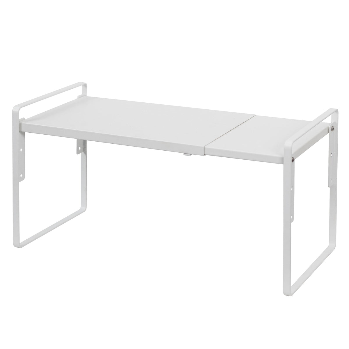Nxconsu cabinet shelf extendable width enables flexible pantry organization.