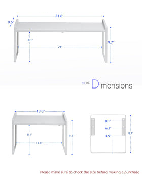 Nxconsu cabinet shelf height adjustable for tall items and tidy cabinets.