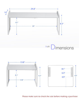 Nxconsu cabinet shelf height adjustable to customize stacking height.