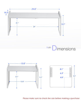 Nxconsu cabinet shelf height adjustable shows three height options