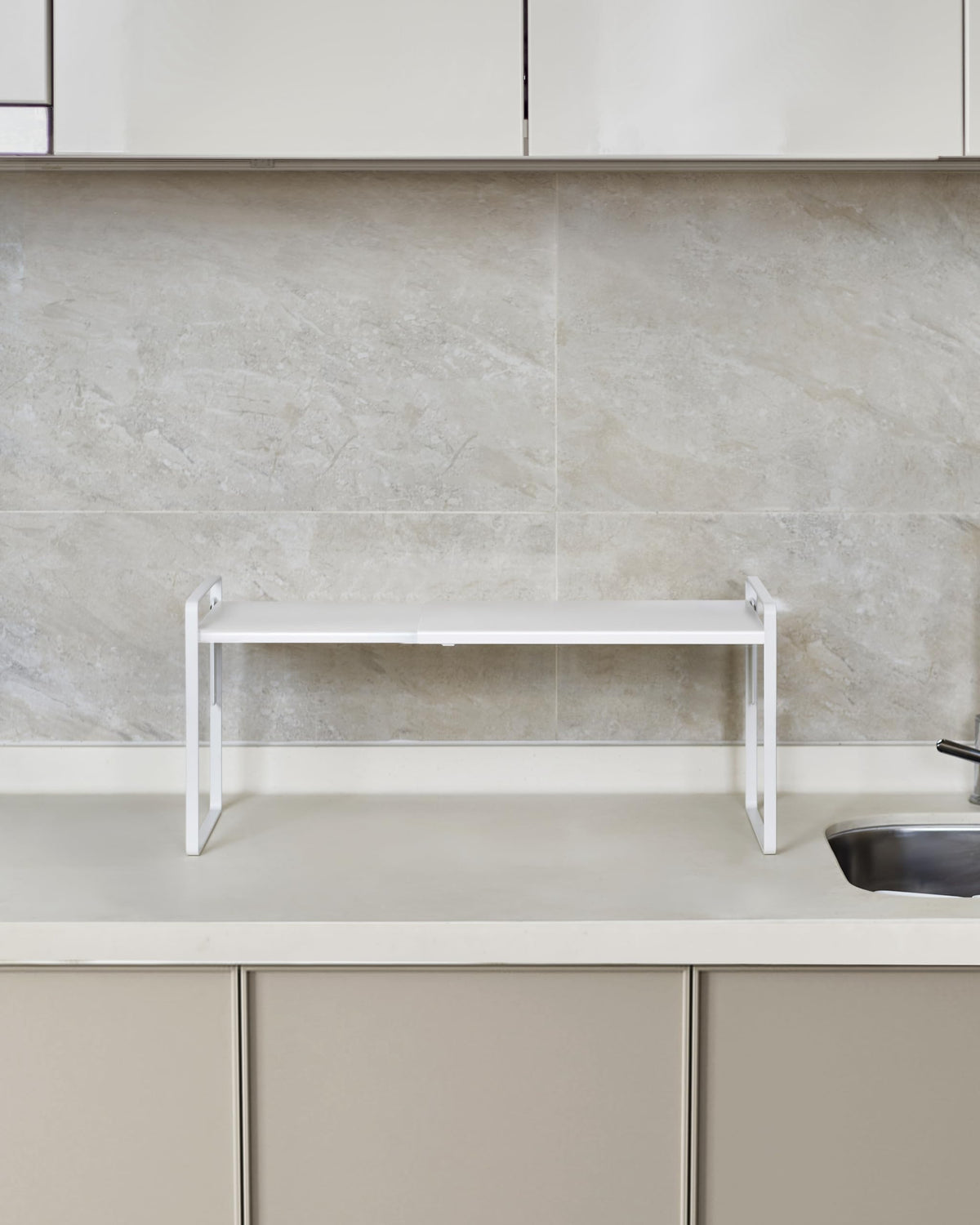 Nxconsu cabinet shelf white-xl finish suits modern kitchens