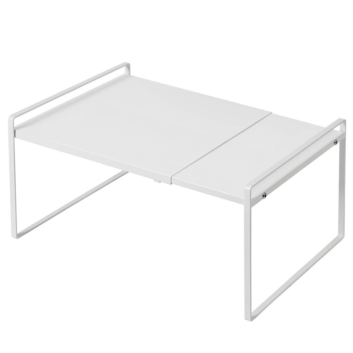 Nxconsu expandable shelf wide range enables flexible storage in kitchens and pantries.