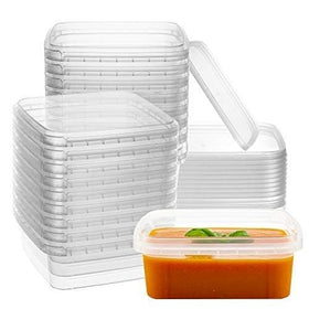 NYHI airtight snap-on lid provides leak-proof sealing for pantry and transport.