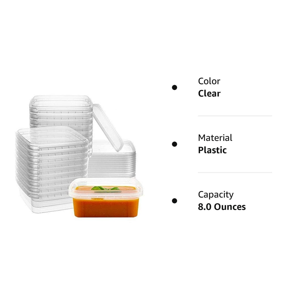 NYHI BPA-free plastic keeps flavors fresh and safe for daily use.