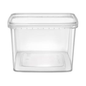 NYHI bulk 20-pack meal prep containers ideal for home or cafe use