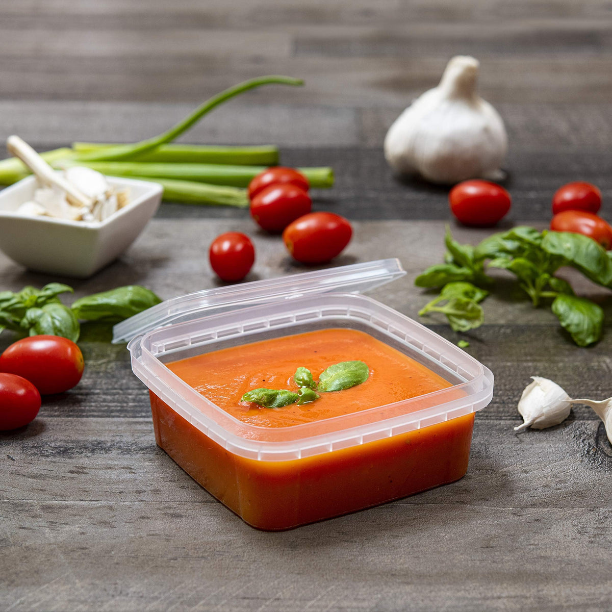 NYHI freezer and dishwasher safe plastic for versatile kitchen use.