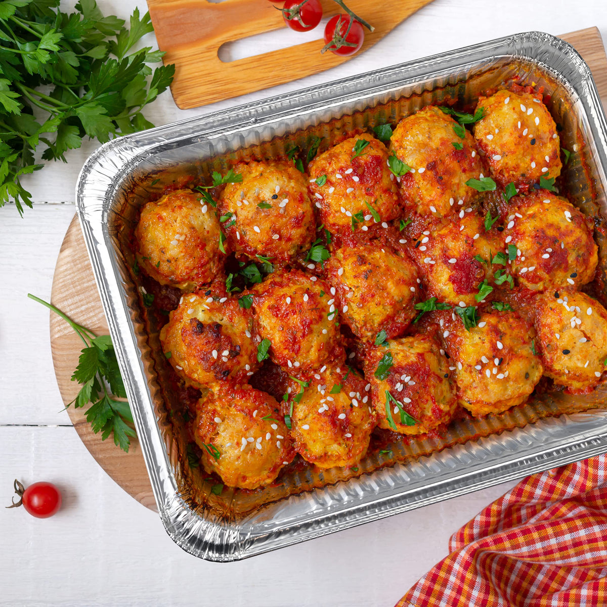 NYHI large catering tray for cooking, storing, and serving
