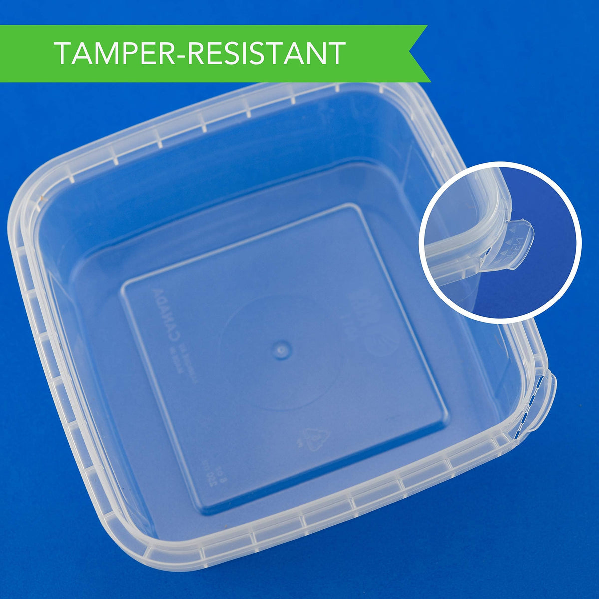 NYHI meal prep portion containers ideal for planned portions and leftovers.