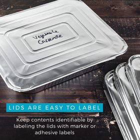 NYHI pack of 10 pans provides ready-for-service solutions.