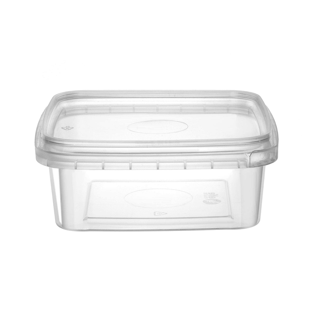 NYHI portable takeout storage fits in bags for meals on the go.