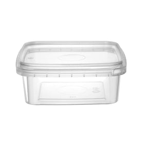 NYHI portable takeout storage fits in bags for meals on the go.