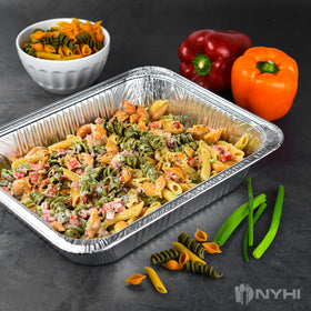 NYHI reusable or recyclable pan with lid for storage