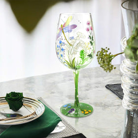 NymphFable hand-blown glass for wine, cocktails or juice