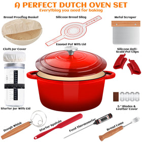 NZQXJXZ banneton bread proofing basket for round, airy dough rise