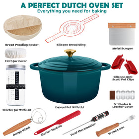 NZQXJXZ banneton bread-proofing basket ensures uniform dough proofing.