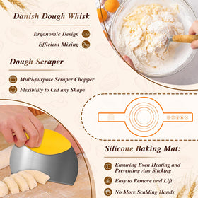 NZQXJXZ Basting brush for even glaze application