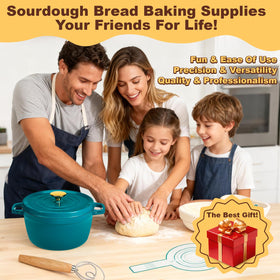 NZQXJXZ baking sling for safe transfer of dough to the oven.