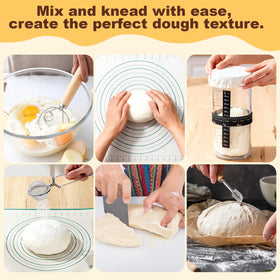 NZQXJXZ oval banneton for varied loaf shapes and steady dough proofing.