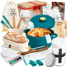NZQXJXZ premium sourdough pot lid for even heat distribution and moisture control.