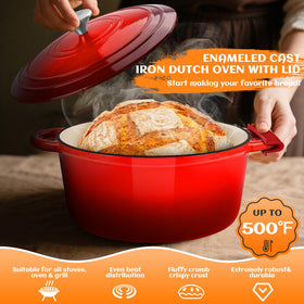 NZQXJXZ silicone bread sling for gentle transfer from pot