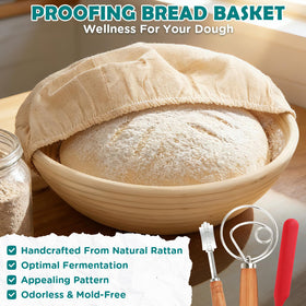 NZQXJXZ silicone bread sling helps safe transfer to oven.