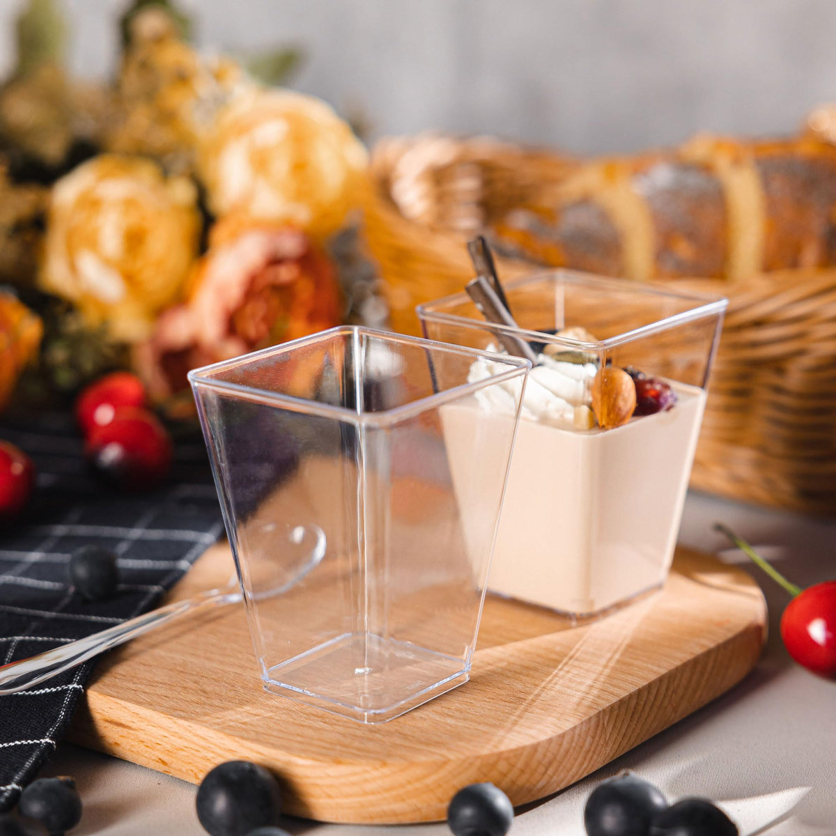 NZVCN easy cleanup with disposable party cups after events