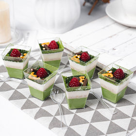 NZVCN wedding and party dessert cups for stylish displays
