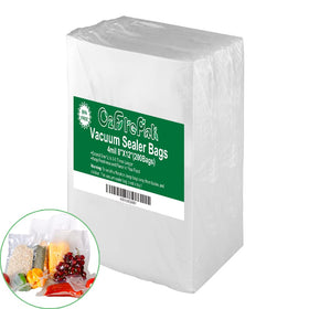 O2frepak 200-count vacuum bags with front panel for reliable sealing
