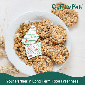 O2frepak absorber with 3x absorption capacity extends shelf life possibilities