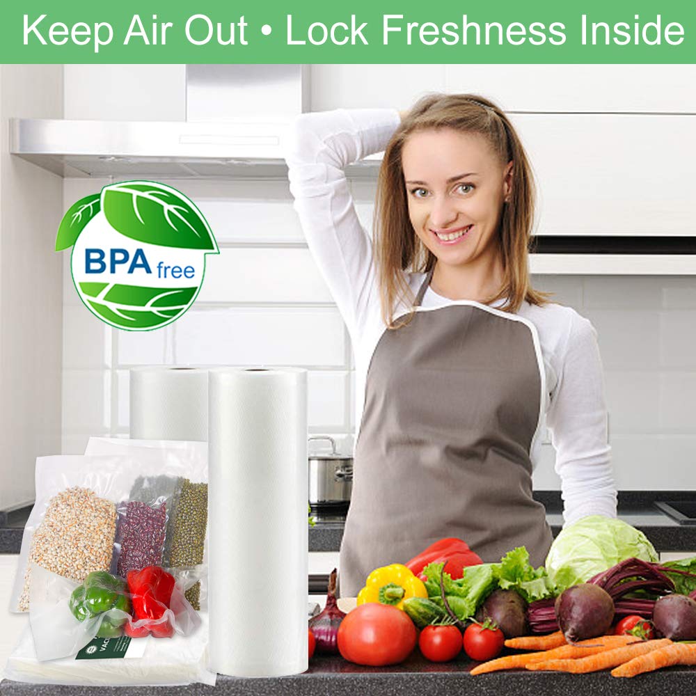 O2frepak BPA-free 4mil front and back for sturdy storage
