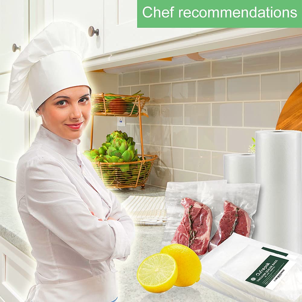 O2frepak BPA-free food-grade material for safe storage of raw and cooked foods.