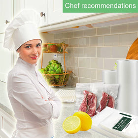 O2frepak BPA-free food-grade material for safe storage of raw and cooked foods.