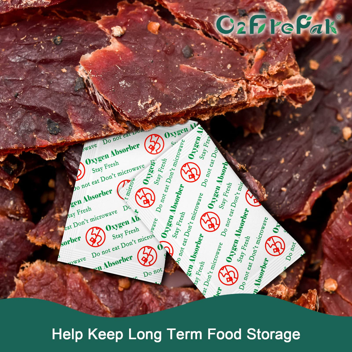 O2frepak home jerky storage setup keeps snacks crisp and fragrant